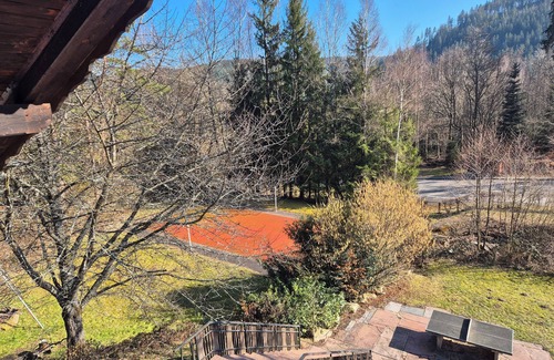 Bad Wildbad Casa | Leisure home "Wilhelm-Kiefer-Haus" with large grounds, fire pit, tennis court