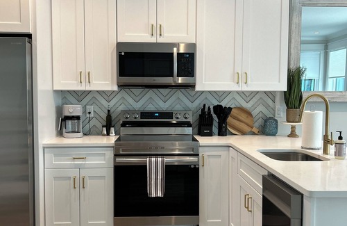 River District Apartamento | Leisure at The Cove - 2-bedroom houseboat in Wilmington