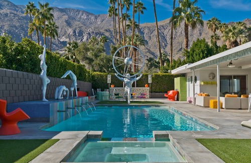 Vista Las Palmas Casa | Leisureland Palm Springs