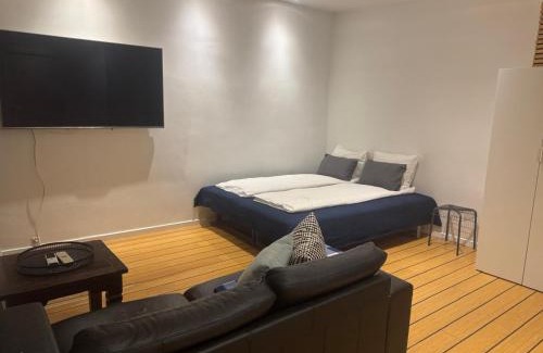 Broendy Strand Apartamento | Lejlighed med eget bad, køkken og terasse