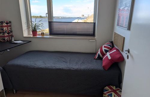 Aalborg Apartamento | Lejlighed med udsigt til Limfjorden