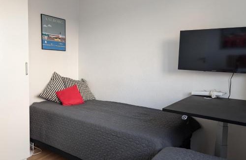 Aalborg Apartamento | Lejlighed med udsigt til Limfjorden