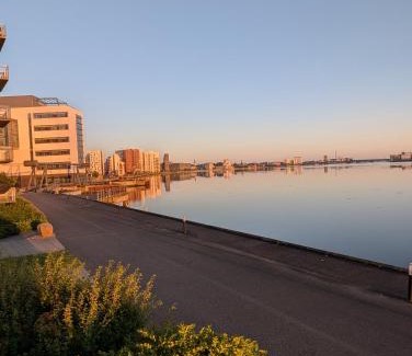 Aalborg Apartamento | Lejlighed med udsigt til Limfjorden