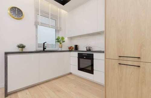 Bielany Apartamento | Lekka 1 | Luxury Apartment | Balcony | Parking
