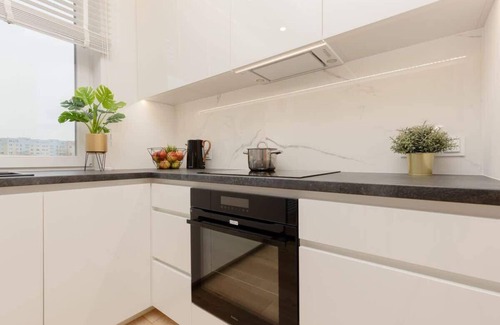 Bielany Apartamento | Lekka 1 | Luxury Apartment | Balcony | Parking