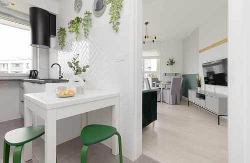 Bielany Apartamento | Lekka 3 | Elegant Apartment | Parking