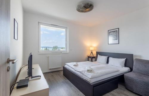 Balatonlelle Apartamento | LelleResort BLTN Apartmanok By BLTN