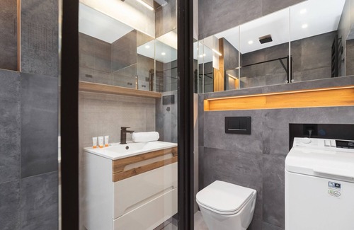 Czyzyny Apartamento | Lema 15E/6 Prestige Apartment with 1 Bedroom and Terrace