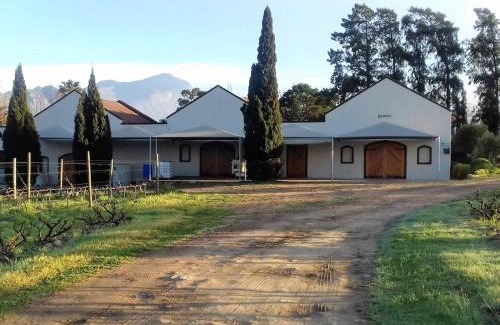 Tulbagh Chalet De Esquí | Lemberg Wine Estate