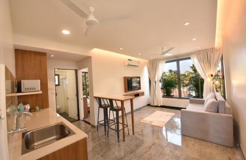 Alto de Porvorim Cama Y Desayuno | Lembranca Studios & Suites Near Famous FLOATING CASINOS of Goa
