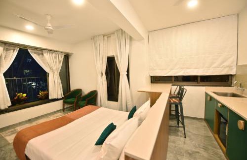 Alto de Porvorim Cama Y Desayuno | Lembranca Studios & Suites Near Famous FLOATING CASINOS of Goa