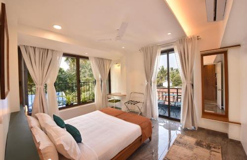 Alto de Porvorim Cama Y Desayuno | Lembranca Studios & Suites Near Famous FLOATING CASINOS of Goa
