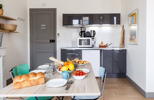Opera Apartamento | LEMON - LES COCONS - Estudio Piso, Capacidad 2