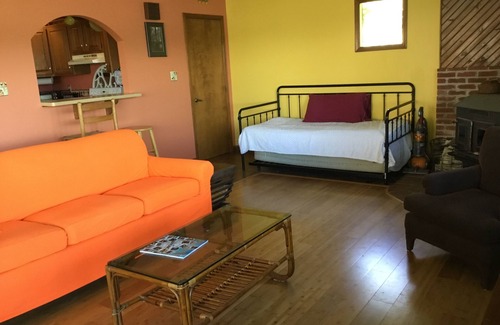 Unionville Cabaña | Lemon Lift, house on the shores of Lake Lemon near Bloomington and Nashville IN.