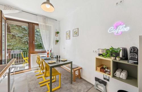 Beiertheim Apartamento | Lemon3 - Modern 2BR Apt by Karlsruhe Main Station