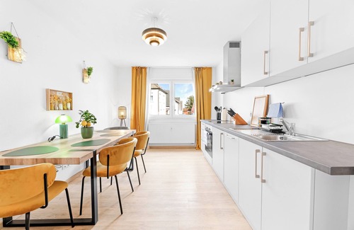 Seckenheim Apartamento | Lemon3 - SAP Arena & Maimarkt - Free Parking