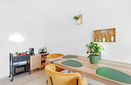 Seckenheim Apartamento | Lemon3 - SAP Arena & Maimarkt - Free Parking