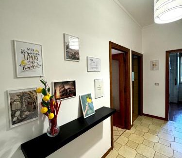 Quartiere XXIII Alessandrino Apartamento | Lemons Apartment