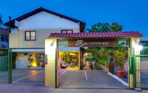 Cachoeira do Bom Jesus Apartamento | Lemuria Apart Hotel