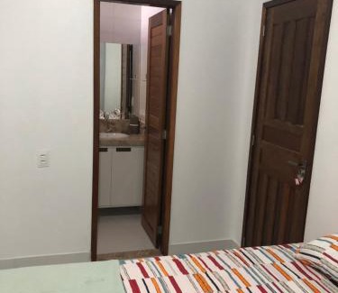 Santo Amaro do Maranhao Casa | Lençóis Maranhenses- Casa com 4 suítes e Wi-Fi