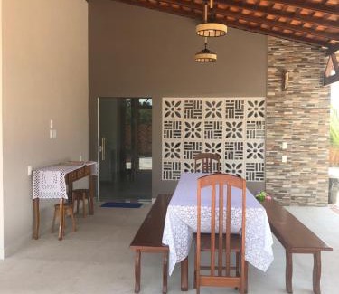 Santo Amaro do Maranhao Casa | Lençóis Maranhenses- Casa com 4 suítes e Wi-Fi