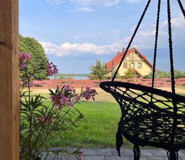 Gizycko Casa | Lena Lake - domki z prywatną plażą i widokiem na jezioro