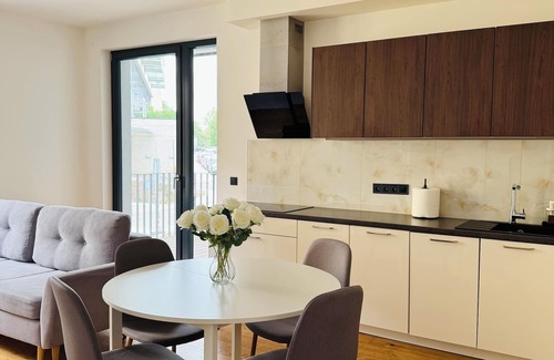 Smichov Apartamento | Lengo Apartment 2+kk with balcony Praha Smichov
