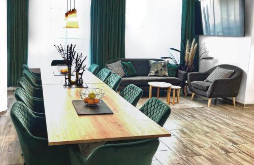 Augustenstraße Apartamento | LeNi Living - Riesig! Repräsentativ! Ruhig!