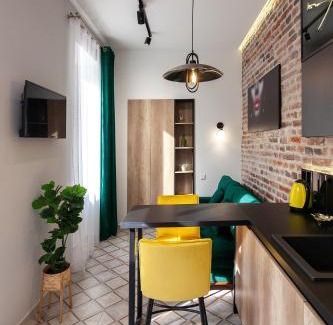 Lviv City Center Apartamento | LEOGRAND Apartments on Husiak 6-1