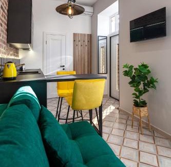 Lviv City Center Apartamento | LEOGRAND Apartments on Husiak 6-1