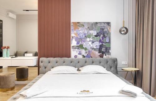 Lviv City Center Apartamento | LEOGRAND Apartments on Leontovycha 17