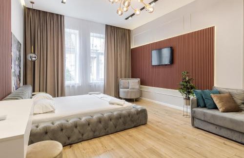 Lviv City Center Apartamento | LEOGRAND Apartments on Leontovycha 17