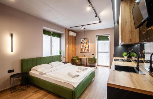 Lviv City Center Apartamento | LEOGRAND Apartments on Shevchenka 38/1