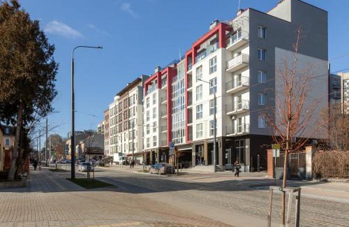 Lviv City Center Apartamento | LEOGRAND Apartments on Shevchenka 38/1