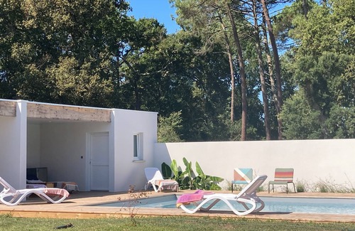 Leon Casa | LEON, lake1 km, ocean beach10 minutes, house with swimming pool 10*5, 4 bedrooms 2 shower rooms
