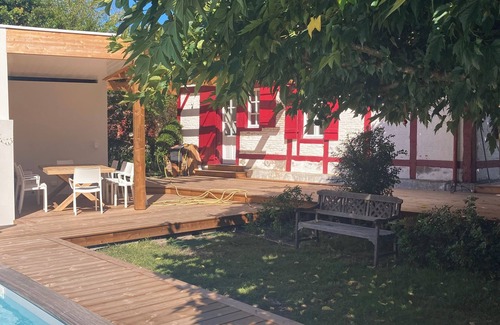 Leon Casa | LEON, lake1 km, ocean beach10 minutes, house with swimming pool 10*5, 4 bedrooms 2 shower rooms