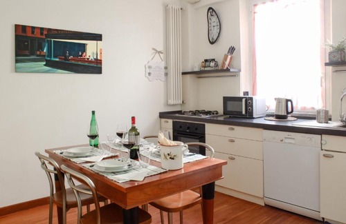 Porta Genova Apartamento | Leonardo Navigli Apartment