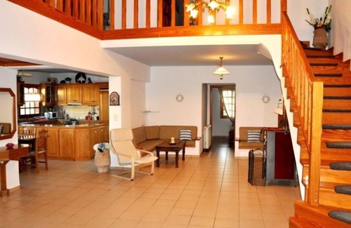 Pitsidia Villa | Increíble casa de vacaciones con piscina