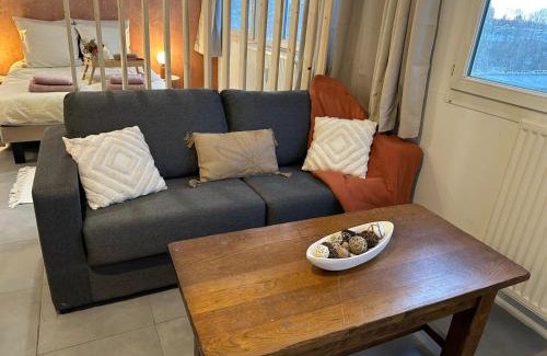 Mons-en-Baroeul Apartamento | LeRelaisdOdile - Studio Cosy - Proche Metro - Parking Gratuit - Mons-en-Barœul