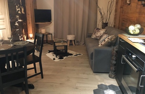 Les Deux Alpes Apartamento | Les 2 Alpes,4/6 Pers,2 Chbres,pied des Pistes
