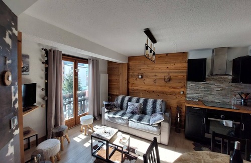 Les Deux Alpes Apartamento | Les 2 Alpes,4/6 Pers,2 Chbres,pied des Pistes