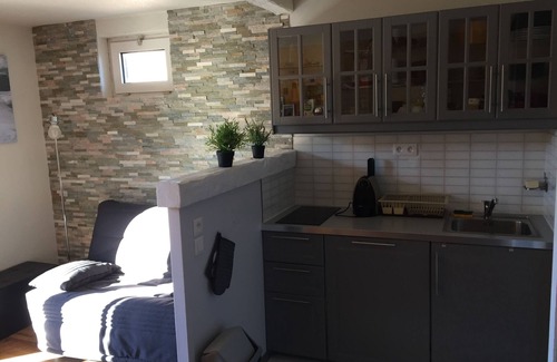 Mont-de-Lans Apartamento | Les 2 Alpes - Bonito estudio, orientado al sur, al pie de las pistas.