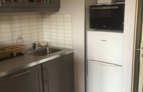 Mont-de-Lans Apartamento | Les 2 Alpes - Bonito estudio, orientado al sur, al pie de las pistas.