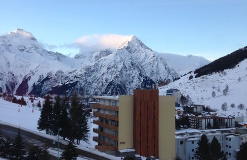 Mont-de-Lans Apartamento | Les 2 Alpes - Bonito estudio, orientado al sur, al pie de las pistas.