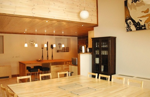 Venosc Chalet De Esquí | LES 2 ALPES / VENOSC : Le Lodge ★ SAUNA ★ BILLARD ★ SWIMMING POOL (summer) ★ 5 rooms