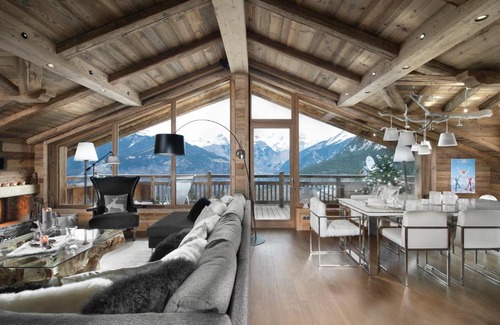 Courchevel Chalet De Esquí | Les 3 Chalets Courchevel