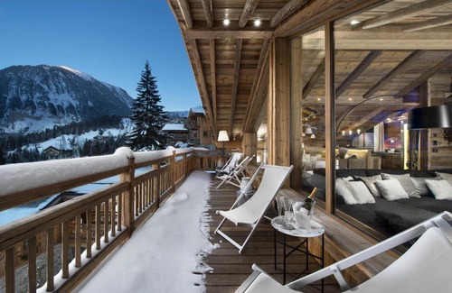 Courchevel Chalet De Esquí | Les 3 Chalets Courchevel