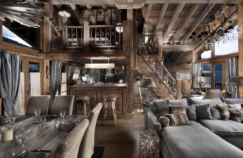 Courchevel Chalet De Esquí | Les 3 Chalets Courchevel