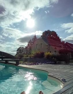 Saint-Vincent Apartamento | LES 3 COLLINES Gîtes, Panorama sur les Pyrénées