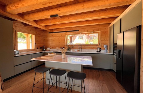 Montgenevre Chalet De Esquí | Les 3 montagnards - luxury chalet - 200m from the slopes